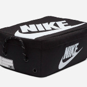 NIKE - NK SHOE BOX BAG SMALL - Black Black White