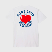 OBEY - PURE LOVE TEE - White