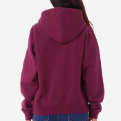 OBEY W - SWANS HOOD  - Grape