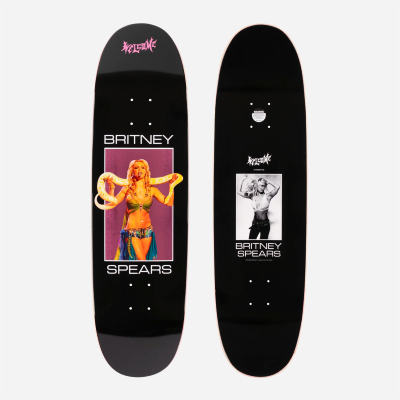 Welcome x Britney Spears - Board Snake - Black / Pink Foil