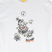 Welcome - Juggler Tee - White