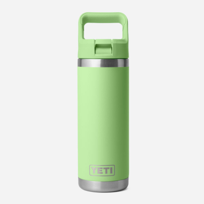 YETI - BOUTEILLE RAMBLER 18oz (532 ml) BOUCHON PAILLE - Key Lime