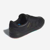 ADIDAS SKATEBOARDING - TYSHAWN II - Core Black Core Black Collegiate Green