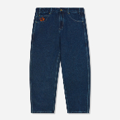 Butter Goods - Spider Denim Jeans (BAGGY) - Dark Indigo