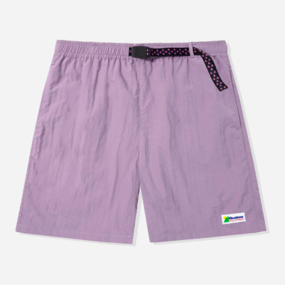 BUTTER GOODS - EQUIPMENT SHORTS - Washed Grape