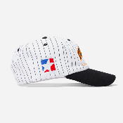 Cash Only - Ballpark 6 Panel Cap - White