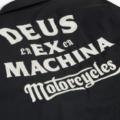 DEUS EX MACHINA - BREEZE COACH JACKET - BLACK