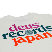 DEUS EX MACHINA - STRATA OVERSIZE TEE - Vintage White