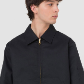 DICKIES - LINED EISEINHOWER JACKET REC - Black