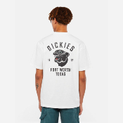 DICKIES - PANTHER TEE SS - White