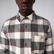 Goodies Sportive - Jack Shirt - Brown / Khaki / Butter