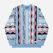 HELAS - COOL COOG CREWNECK KNIT - Multicolor