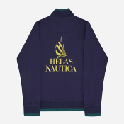 HELAS x NAUTICA - QUARTER ZIP - Navy