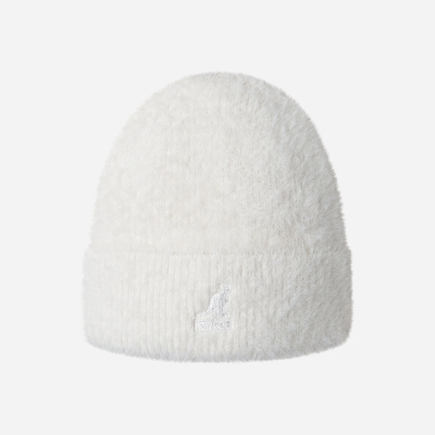 Kangol - Faux Fur Beanie - Ivory