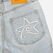 New Age - Jorts Denim Short - Blue