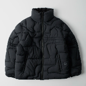 Parra - Boring village puffer jacket - Black