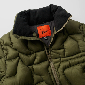 Parra - Boring village puffer jacket - Green