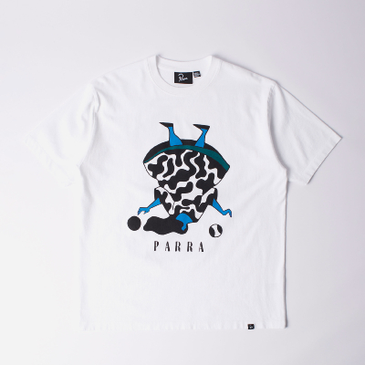 Parra - No regrets t-shirt - White