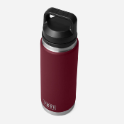 YETI - BOUTEILLE RAMBLER 26oz (760 ml) BOUCHON PAILLE - Wild Vine Red