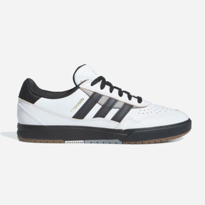 ADIDAS SKATEBOARDING - TYSHAWN II - Crystal White Core Black Charcoal Solid Grey