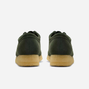 CLARKS - WALLABEE - Forest Green Suede