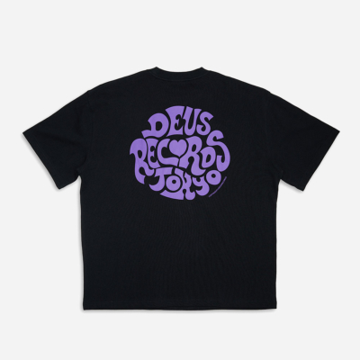 DEUS EX MACHINA - PARADIGM TEE - Black