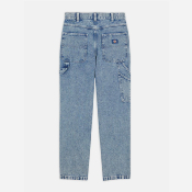 DICKIES - GARYVILLE DENIM PANT - Blue Marble Washed