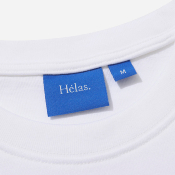 HELAS - COUREUSES TEE - White