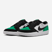 Nike SB - FORCE 58 - White / Black Stadium Green White