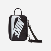 NIKE - NK SHOE BOX BAG SMALL - Black Black White