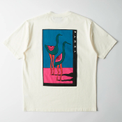 PARRA - THE STAND OFF T-SHIRT - Off White