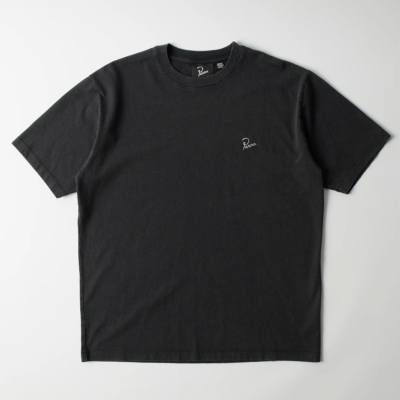 PARRA - SIGNATURE T-SHIRT - Washed Black