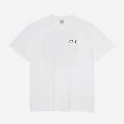 Polar - Fill Logo Burnside 2084 Tee - White