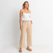 RHYTHM - FATIGUE PANT - Natural