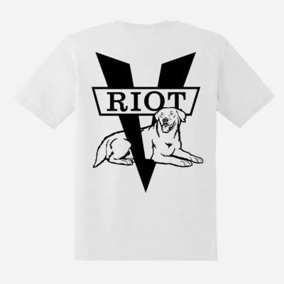 Venture Trucks x Riot - Team T-shirt - White