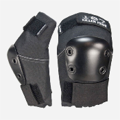 187 Killer Pads - Pro Elbow - Black