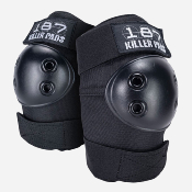 187 KILLER PADS - Jr. SIX PACK SET - Black