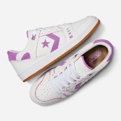 CONS - AS-1 PRO OX - White / Fushia Glow / White