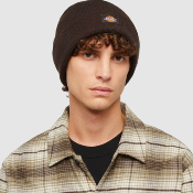 Dickies - GIBSLAND BEANIE - Dark Brown 