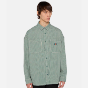 DICKIES - HICKORY SHIRT LS - Lincoln Green