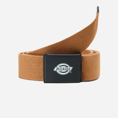 Dickies - Orcutt Webbing Belt - Brown Duck