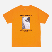 GX1000 - BOMB HILLS T-SHIRT - Orange