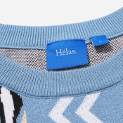 HELAS - COOL COOG CREWNECK KNIT - Multicolor