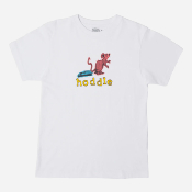 HODDLE - T-SHIRT RAT TRAP - White