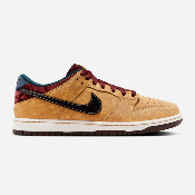 NIKE SB - DUNK LOW PRO -  Celestial Gold / Black Dark / Team Red