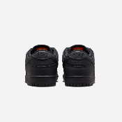 Nike Sb - Dunk Low Pro Iso - Black Black Black Black