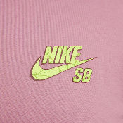 Nike SB - Spider Tee - Plum Dust