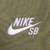 NIKE SB - AGNOSTIC HOODIE - Medium Olive White