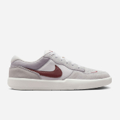 NIKE SB - FORCE 58 PREMIUM L - Platinum Tint Dark Team Red