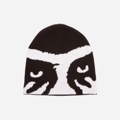 OBEY - PEEKING BEANIE - Black